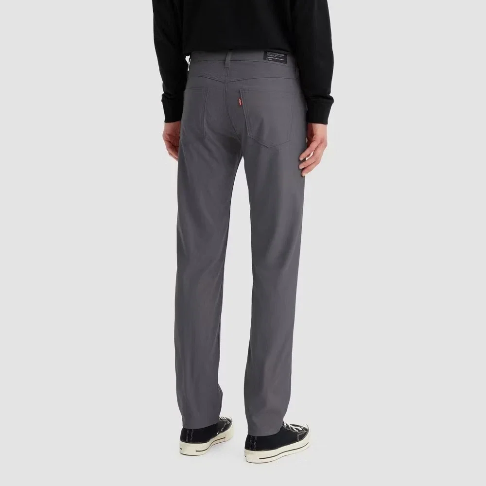 Levis 511 Slim Tech Pants Mens 31x30 Gray High Stretch 5-Pocket Chino NWT